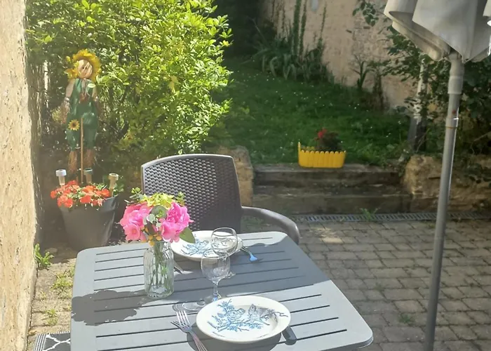 De Charme Floreales Les Iris Tatil Evi Asnelles