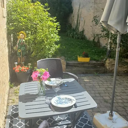 De Charme Floreales Les Iris Ferienhaus Asnelles