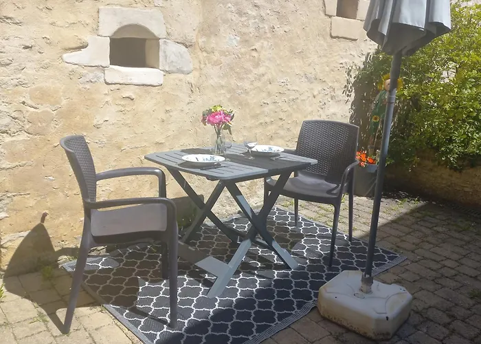 Ferienhaus De Charme Floreales Les Iris *