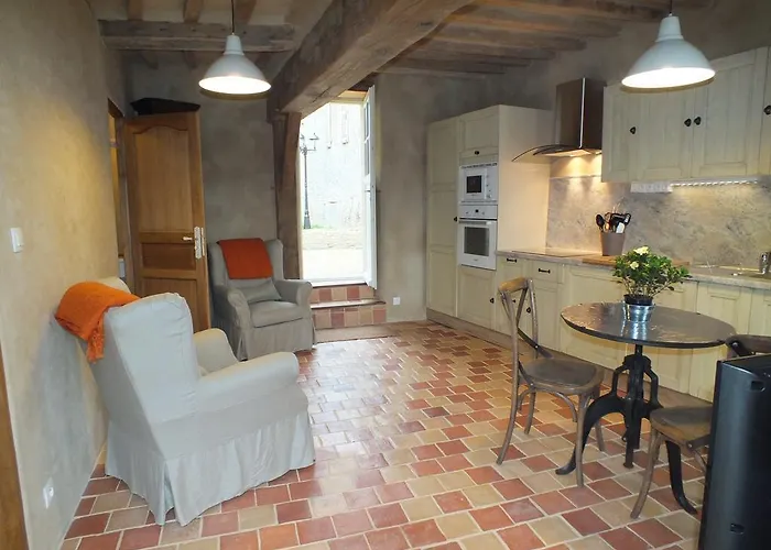 De Charme Floreales Les Iris Ferienhaus *